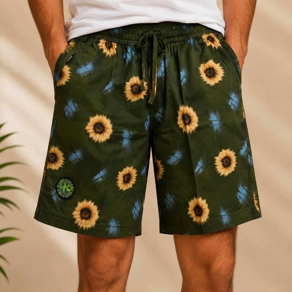 Saffron-Shorts Collection