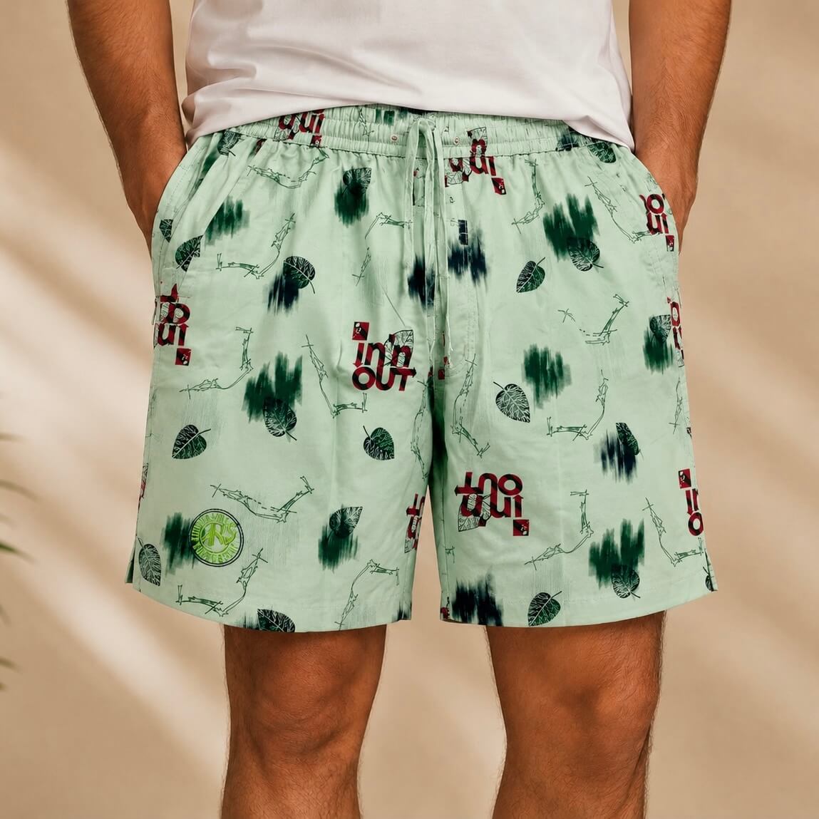 Saffron-Shorts Collection