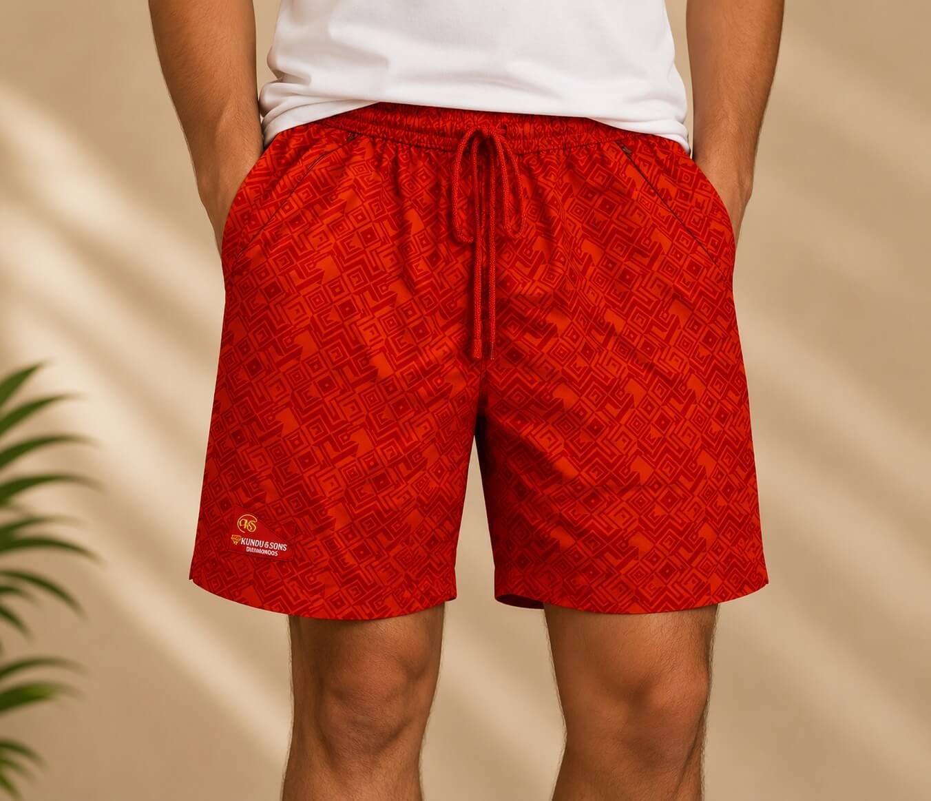 Saffron-Shorts Collection
