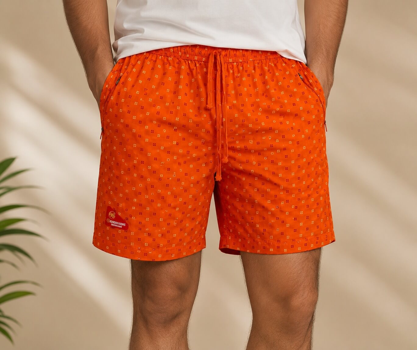 Saffron-Shorts Collection