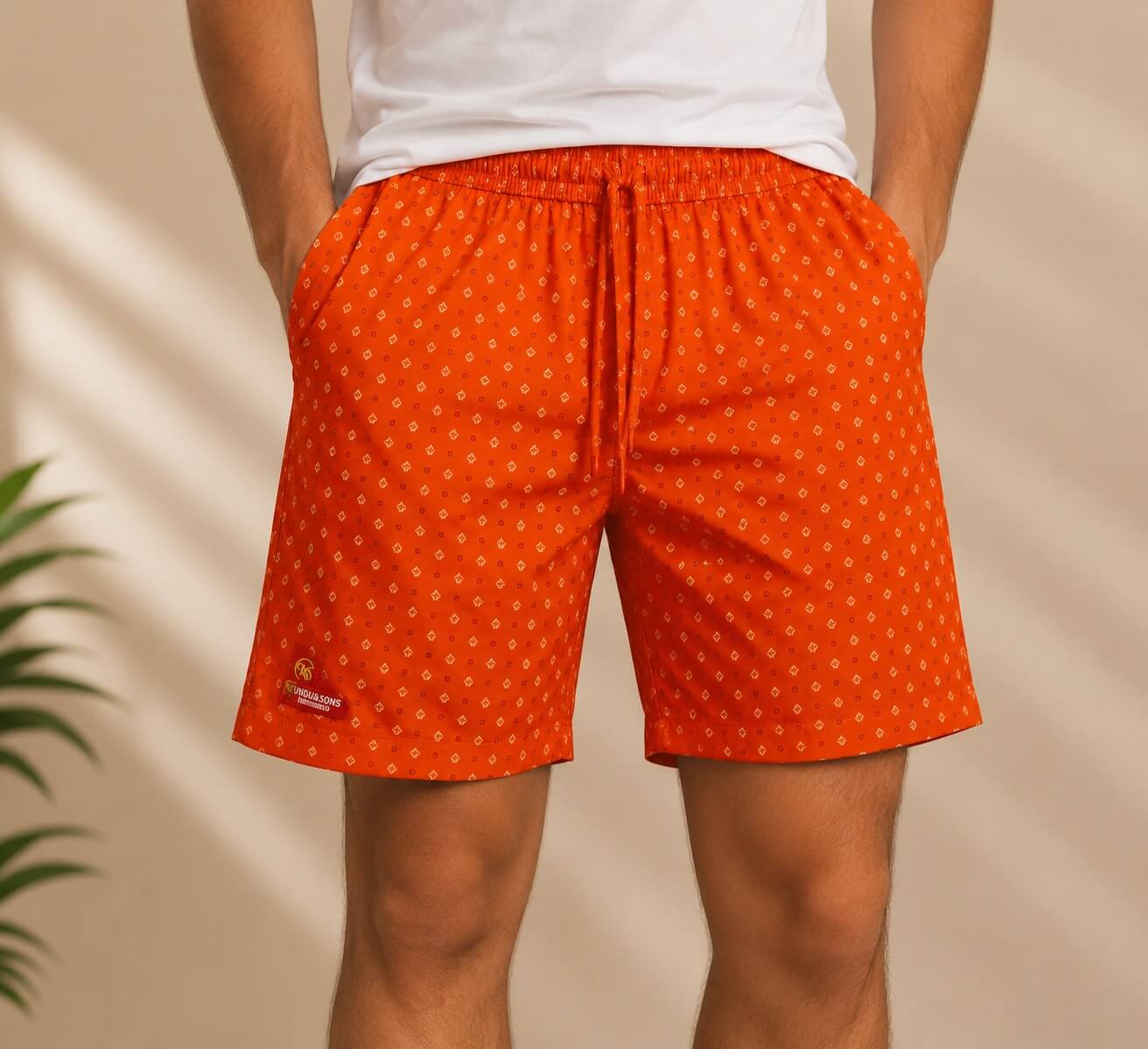 Saffron-Shorts Collection