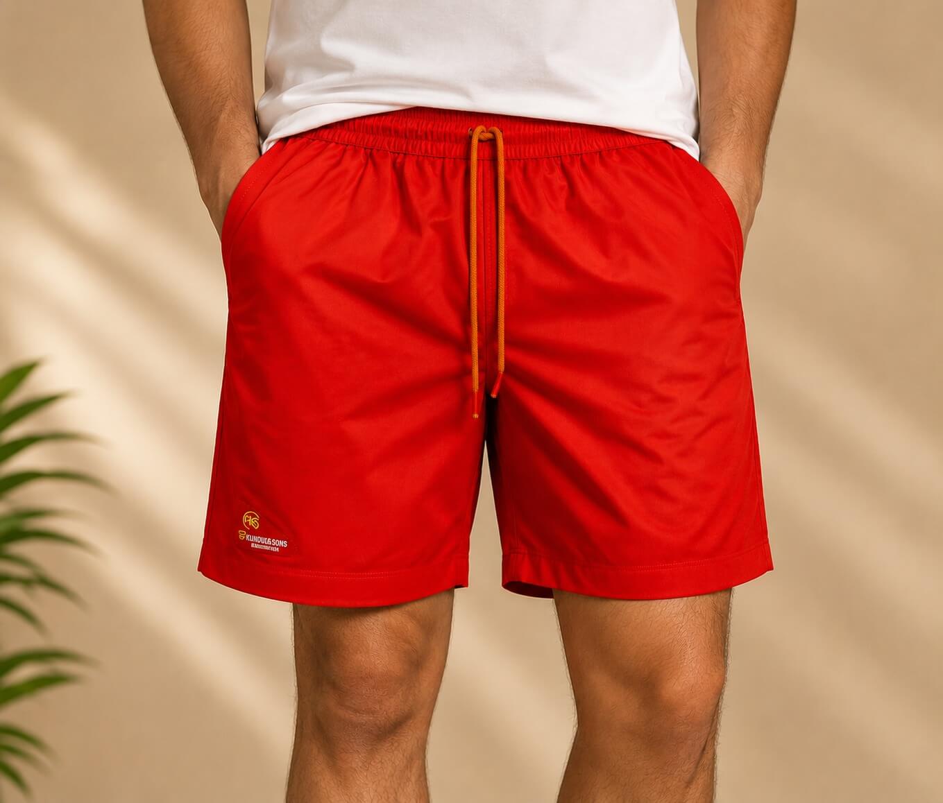 Saffron-Shorts Collection
