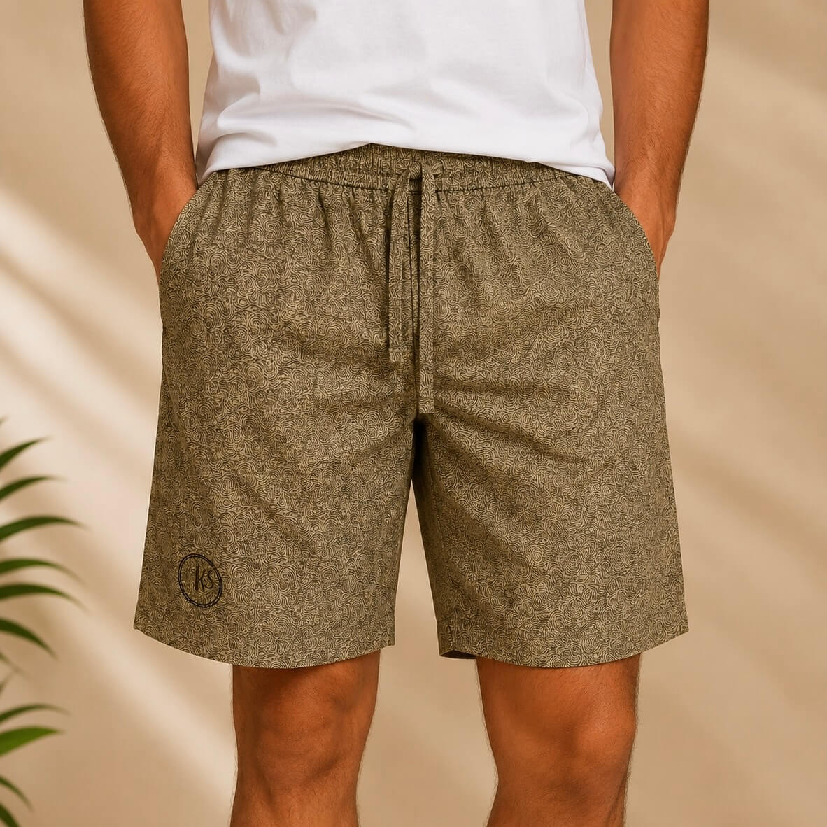 Saffron-Shorts Collection